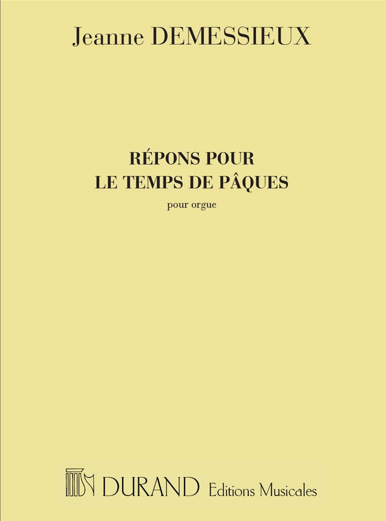 Répons pour le temps de Pâques